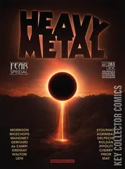 Variant Cover for Heavy Metal #283