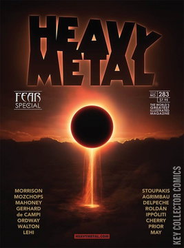 Variant Cover for Heavy Metal #283