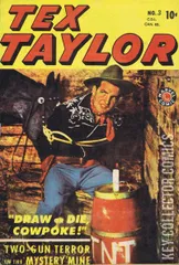 Variant Cover for Tex Taylor #3