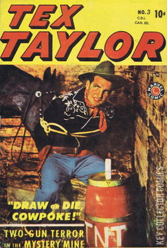 Variant Cover for Tex Taylor #3