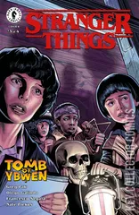 Variant Cover for Stranger Things: Tomb of Ybwen #3