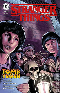 Variant Cover for Stranger Things: Tomb of Ybwen #3