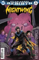 Variant Cover for Nightwing #18