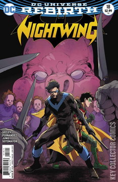 Variant Cover for Nightwing #18
