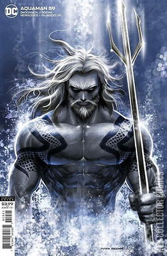 Variant Cover for Aquaman #59