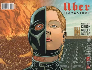 Variant Cover for Uber Invasion #13
