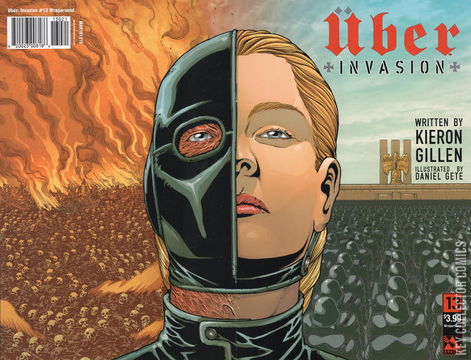 Variant Cover for Uber Invasion #13