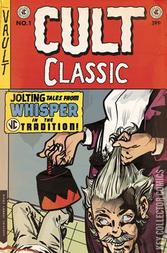 Variant Cover for Cult Classic: Return To Whisper #1