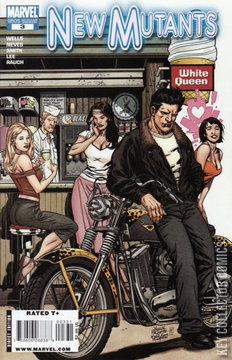 Variant Cover for New Mutants #3