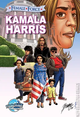 Female Force: Kamala Harris
