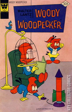 Variant Cover for Woody Woodpecker #156