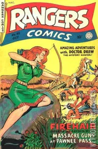 Rangers Comics #55