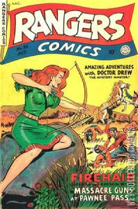 Rangers Comics #55
