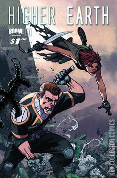 Variant Cover for Higher Earth #1