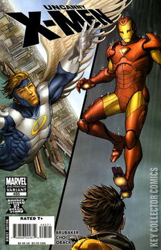 Variant Cover for Uncanny X-Men #495