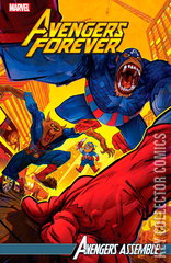 Variant Cover for Avengers Forever #13
