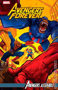 Variant Cover for Avengers Forever #13