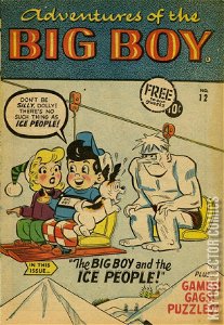 Adventures of the Big Boy #12