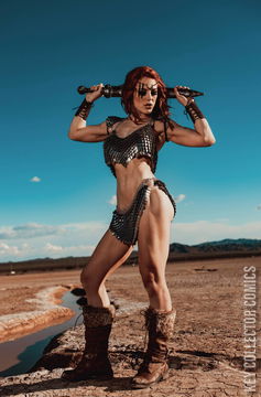 Variant Cover for Red Sonja #17