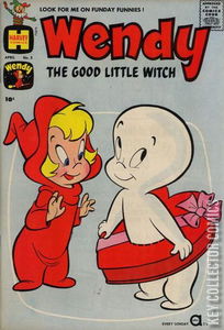 Wendy the Good Little Witch #5