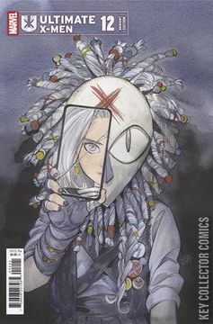 Variant Cover for Ultimate X-Men #12