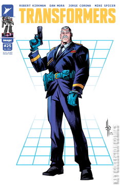 Variant Cover for Transformers #25