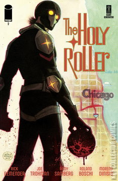 Variant Cover for Holy Roller, The #2