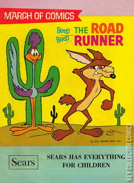 Variant Cover for March of Comics #353