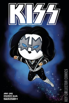 Variant Cover for KISS #3
