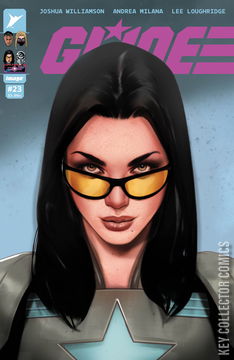 Variant Cover for G.I. Joe #23