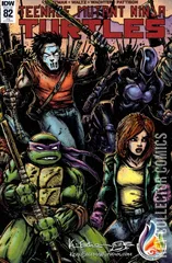 Variant Cover for Teenage Mutant Ninja Turtles #82