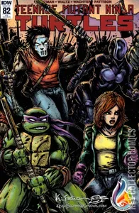 Teenage Mutant Ninja Turtles #82