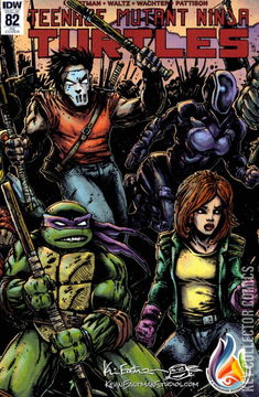 Variant Cover for Teenage Mutant Ninja Turtles #82