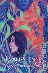Variant Cover for Evanescence: Heart Broken