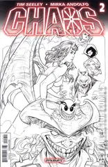 Variant Cover for Chaos #2