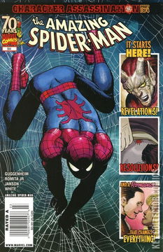 Variant Cover for Amazing Spider-Man #584