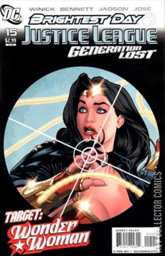 Variant Cover for Justice League: Generation Lost #15