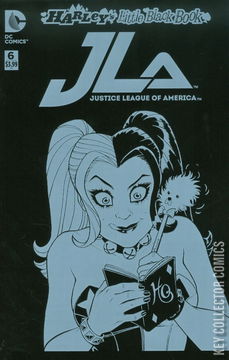 Variant Cover for Justice League of America #6