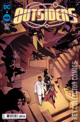 Cover for Outsiders #3