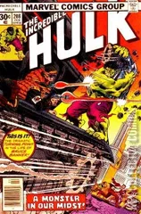 Cover for Incredible Hulk #208