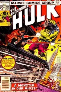Incredible Hulk #208