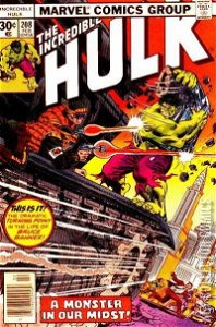 Incredible Hulk #208