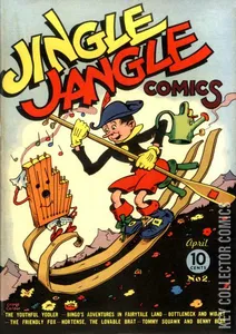 Jingle Jangle Comics #2