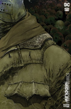 Variant Cover for Riddler: Year One #4