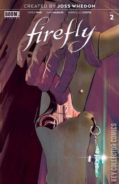 Variant Cover for Firefly #2