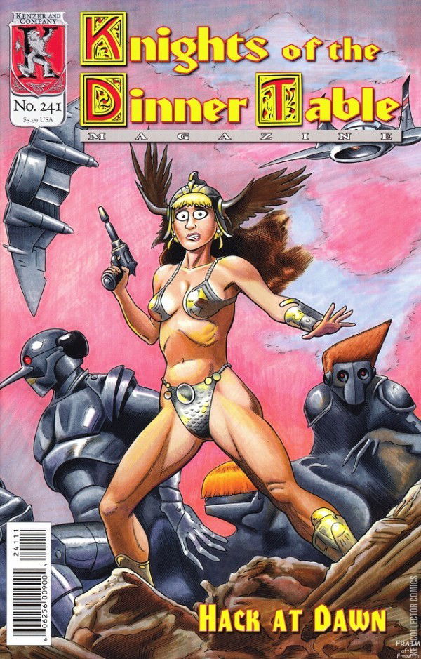 Cover art for Knights of the Dinner Table #241