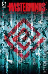 Cover for Masterminds #2