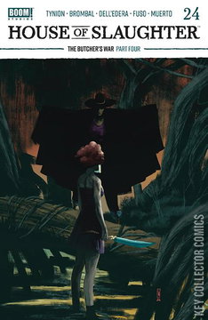 Variant Cover for House of Slaughter #24