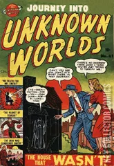 Cover for Journey Into Unknown Worlds #41