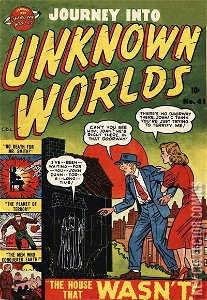 Journey Into Unknown Worlds #41